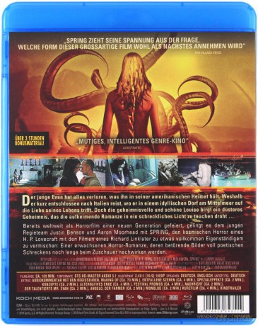 Spring [Blu-Ray]