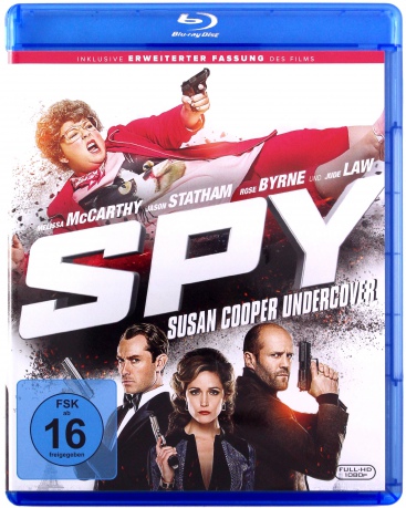 Spy (Agentka) [Blu-Ray]