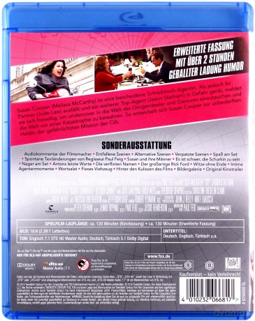 Spy (Agentka) [Blu-Ray]