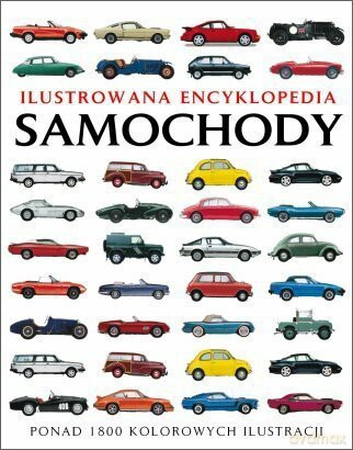 Ilustrowana encyklopedia. Samochody - Richard Dredge [KSIĄŻKA]