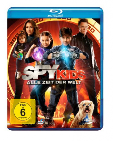 Spy Kids 4: All the Time in the World (Mali Agenci. Wyścig z czasem 4D) [Blu-Ray]