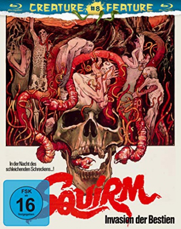 Squirm [Blu-Ray]