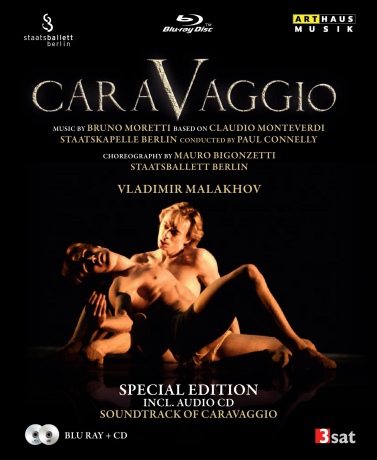 Staatsballett Berlin: Caravaggio [Blu-Ray]