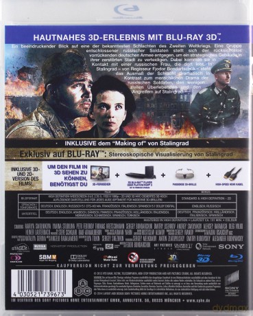 Stalingrad [Blu-Ray 3D]+[Blu-Ray]