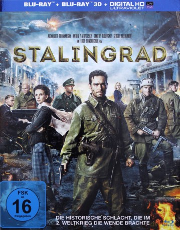 Stalingrad [Blu-Ray 3D]+[Blu-Ray]
