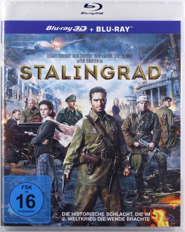 Stalingrad [Blu-Ray 3D]+[Blu-Ray]