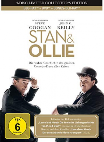Stan & Ollie (Stan i Ollie) [2xBlu-Ray]+[DVD]