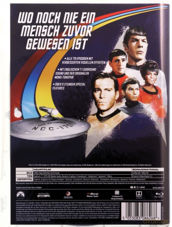 Star Trek (Complete Series) [20xBlu-Ray]