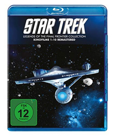 Star Trek 1-10 [10xBlu-Ray]