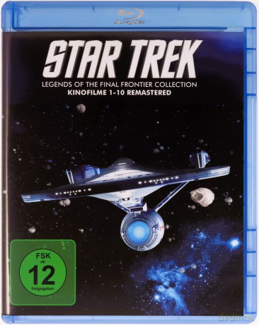 Star Trek 1-10 [10xBlu-Ray]