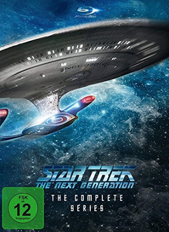 Star Trek: The Next Generation (Complete Series) (Star Trek: Następne pokolenie (Kompletna seria)) [41xBlu-Ray]