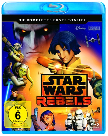 Star Wars Rebels Season 1 (Star Wars: Rebelianci Sezon 1) [2xBlu-Ray]