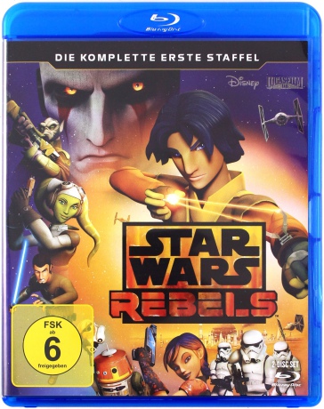 Star Wars Rebels Season 1 (Star Wars: Rebelianci Sezon 1) [2xBlu-Ray]