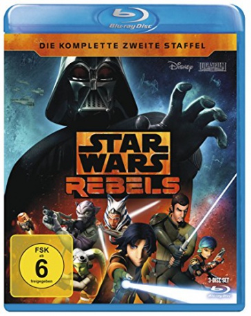 Star Wars Rebels Season 2 (Star Wars: Rebelianci Sezon 2) [3xBlu-Ray]