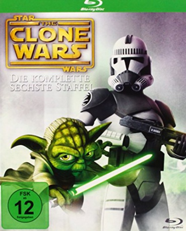 Star Wars: The Clone Wars Season 6 (Gwiezdne wojny: Wojny klonów Sezon 6) [3xBlu-Ray]