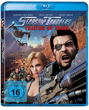 Starship Troopers: Traitor of Mars [Blu-Ray]