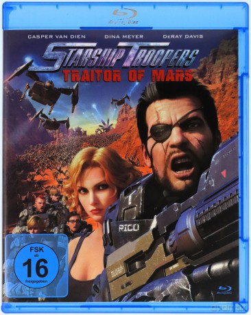 Starship Troopers: Traitor of Mars [Blu-Ray]