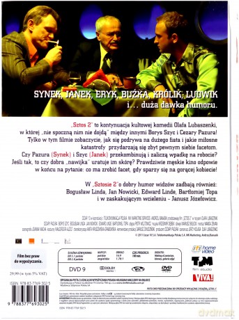 Sztos 2 (booklet) [DVD]