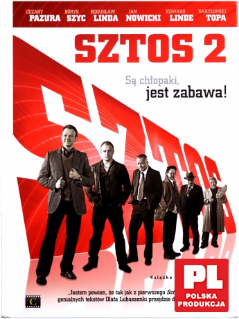 Sztos 2 (booklet) [DVD]