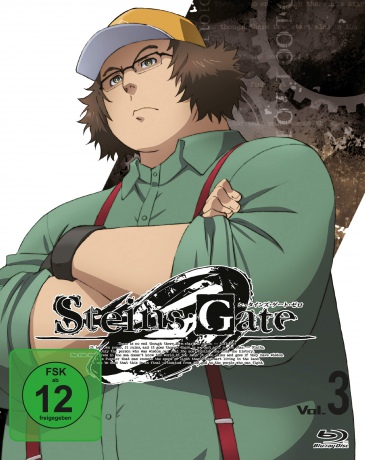 Steins;Gate 0 Vol. 3 [Blu-Ray]