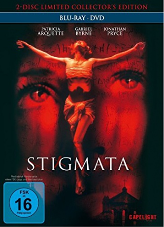 Stigmata (Stygmaty) [Blu-Ray]+[DVD]