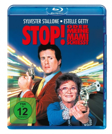 Stop! Or My Mom Will Shoot (Stój, bo mamuśka strzela) [Blu-Ray]