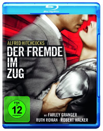 Strangers on a Train (Nieznajomi z pociągu) [Blu-Ray]