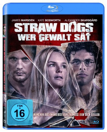 Straw Dogs (Nędzne psy) [Blu-Ray]