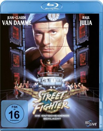 Street Fighter (Uliczny wojowni) [Blu-Ray]