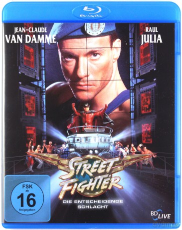 Street Fighter (Uliczny wojowni) [Blu-Ray]