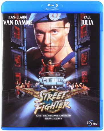 Street Fighter (Uliczny wojowni) [Blu-Ray]