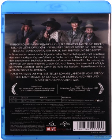 Streets of Laredo (Ulice Laredo) [Blu-Ray]