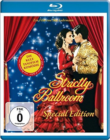 Strictly Ballroom (Roztańczony buntownik) [Blu-Ray]