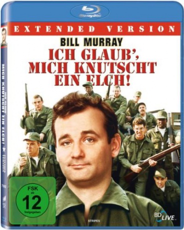 Stripes (Szarze) [Blu-Ray]