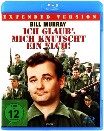 Stripes (Szarze) [Blu-Ray]