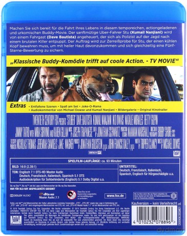 Stuber [Blu-Ray]