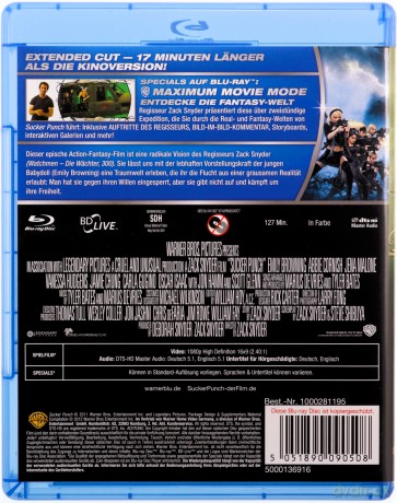 Sucker Punch [Blu-Ray]