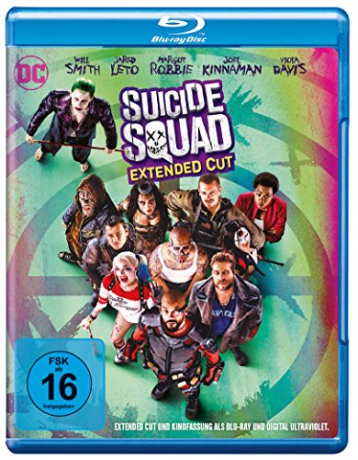 Suicide Squad (Legion samobójców) [Blu-Ray]
