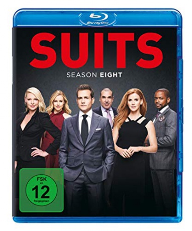 Suits Season 8 (W garniturach Sezon 8) [4xBlu-Ray]