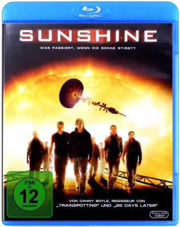 Sunshine (W stronę słońca) [Blu-Ray]