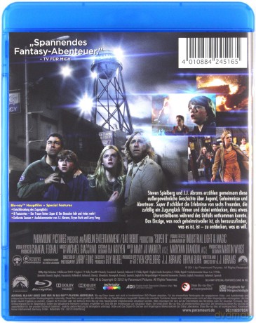 Super 8 [Blu-Ray]