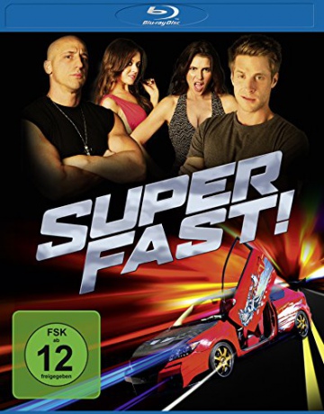 Superfast! (Wściekle szybcy) [Blu-Ray]