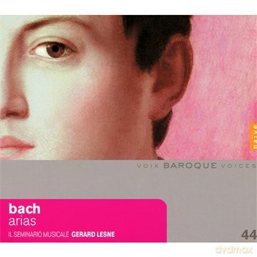 Gerard Lesne: Bach Arias [CD]