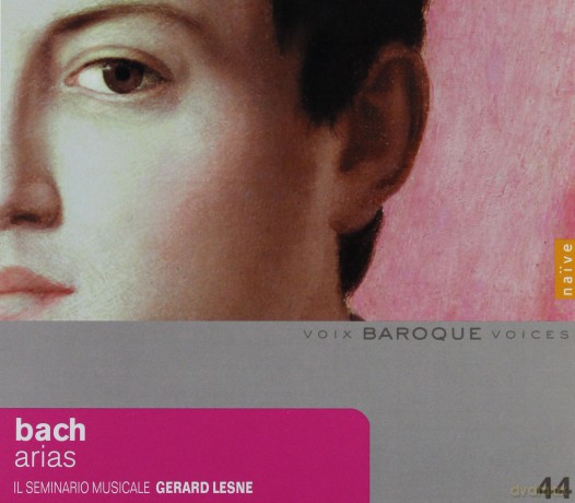 Gerard Lesne: Bach Arias [CD]