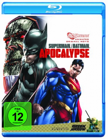 Superman/Batman: Apocalypse (Superman/Batman: Apokalipsa) [Blu-Ray]