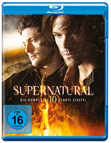 Supernatural Season 10 (Nie z tego świata Sezon 10) [4xBlu-Ray]