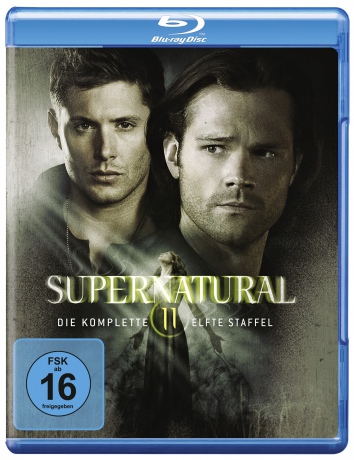 Supernatural Season 11 (Nie z tego świata Sezon 11) [4xBlu-Ray]