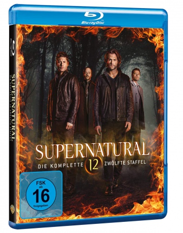 Supernatural Season 12 (Nie z tego świata Sezon 12) [6xBlu-Ray]