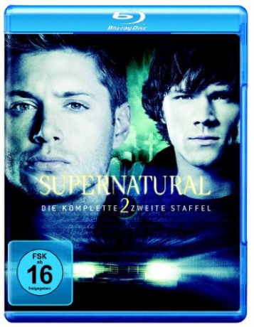 Supernatural Season 2 (Nie z tego świata Sezon 2) [Blu-Ray]