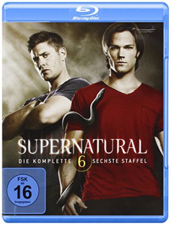 Supernatural Season 6 (Nie z tego świata Sezon 6) [4xBlu-Ray]